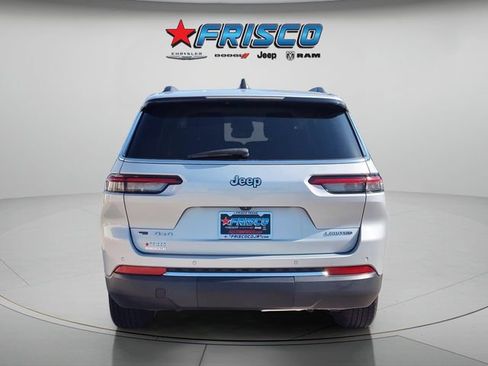 Certified 2021 Jeep Grand Cherokee L Limited AWD/4WD image 6