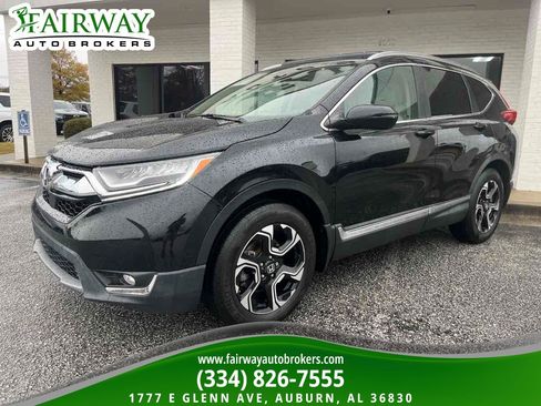 Used 2017 Honda CR-V Touring image 2