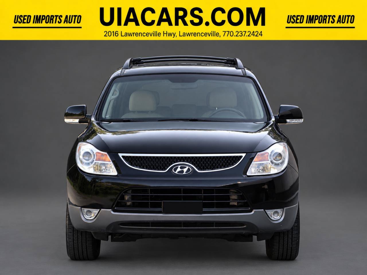 Used 2010 Hyundai Veracruz Limited FWD image 3