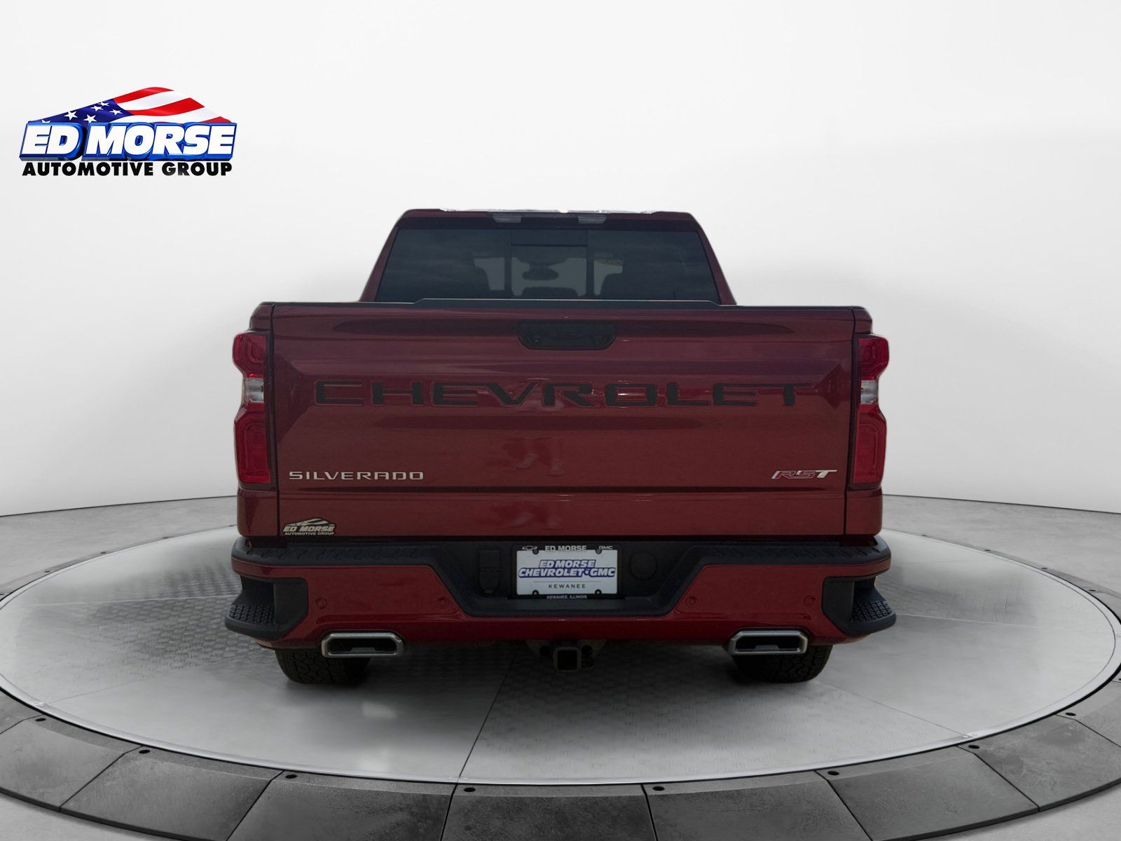 Certified 2025 Chevrolet Silverado 1500 RST AWD/4WD image 4