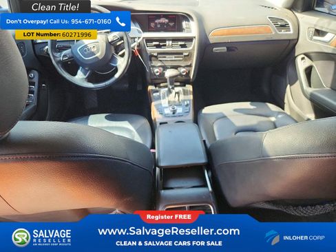 Used 2015 Audi A4 2.0T Premium w/ Audi MMI Navigation FWD image 11