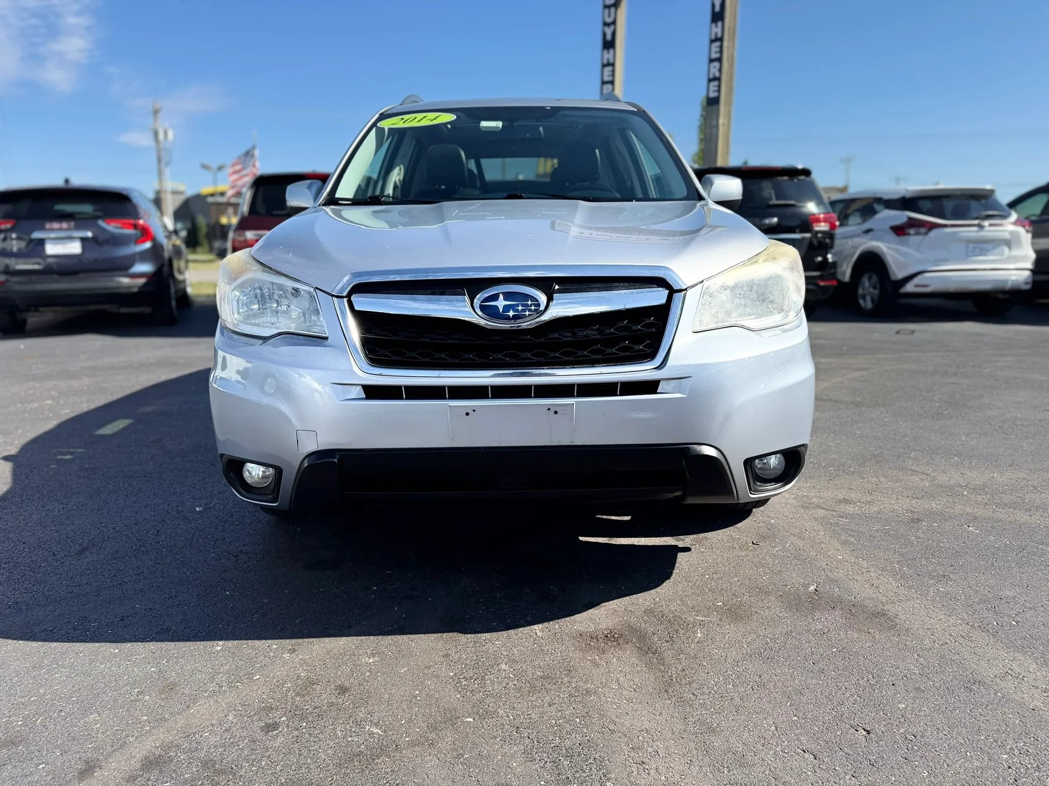 Used 2014 Subaru Forester 2.5i Limited AWD/4WD image 11