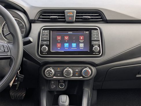 New 2025 Nissan Versa S w/ Trunk Package image 17