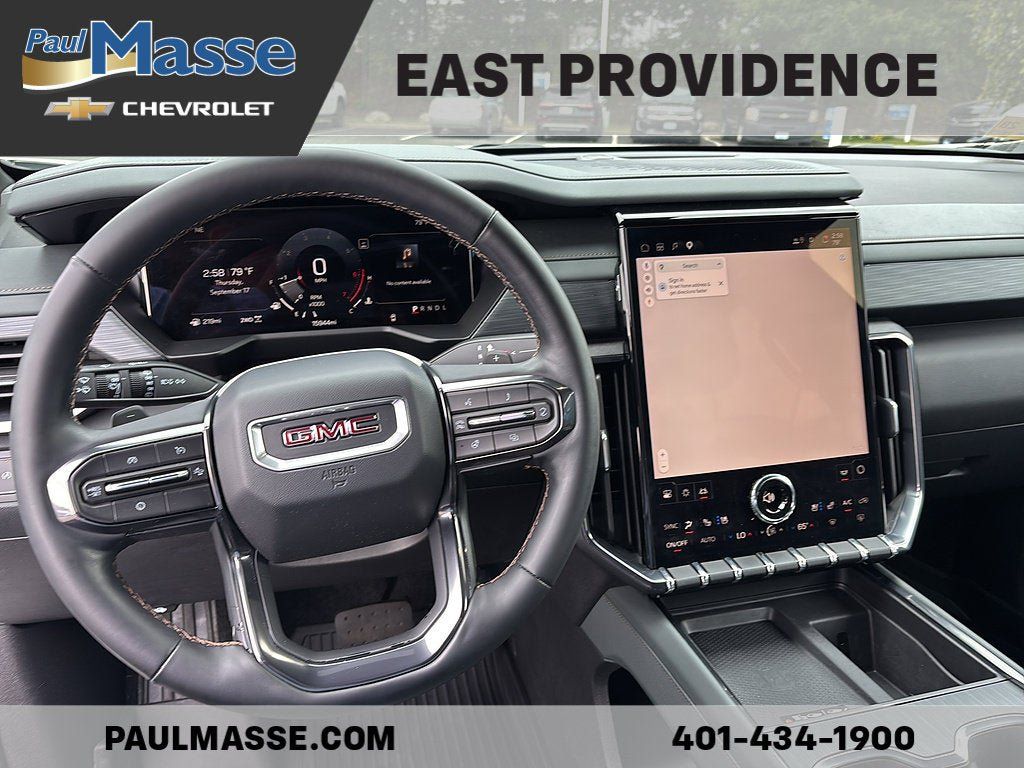 Used 2025 GMC Acadia AT4 w/ Luxury Package AWD/4WD image 13