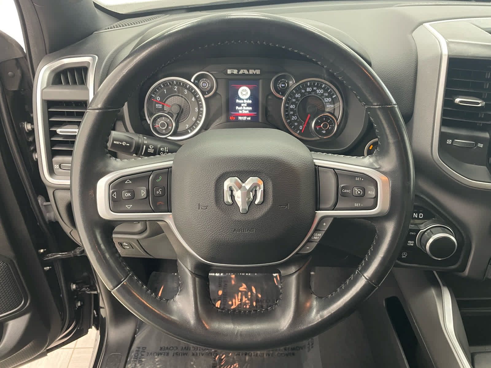 Used 2022 RAM 1500 Big Horn w/ Trailer Tow Group AWD/4WD image 12