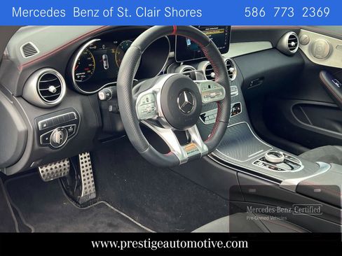 Used 2022 Mercedes-Benz C 43 AMG 4MATIC Coupe image 18
