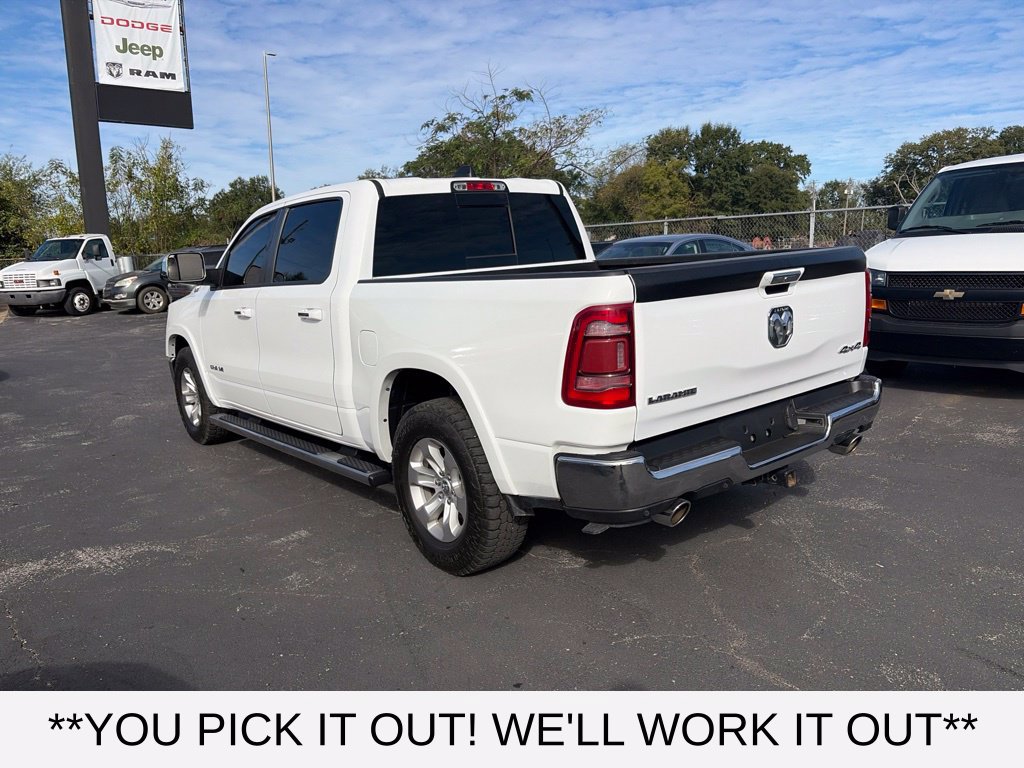 Used 2022 RAM 1500 Laramie AWD/4WD image 4