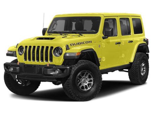 Certified 2023 Jeep Wrangler Unlimited Rubicon 392 w/ Xtreme Recon 35" Tire Package image 1