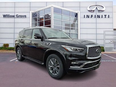 Certified 2024 INFINITI QX80 Luxe w/ Cargo Package