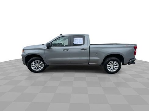 Certified 2025 Chevrolet Silverado 1500 Custom AWD/4WD image 5