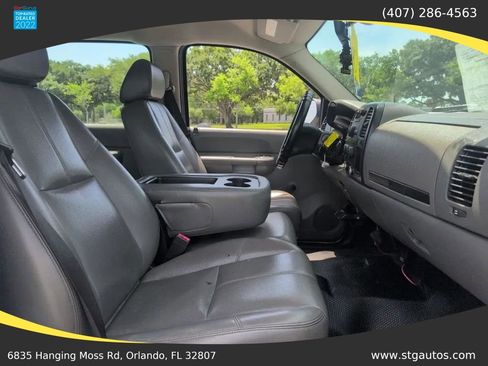 Used 2008 Chevrolet Silverado 2500 W/T RWD image 21