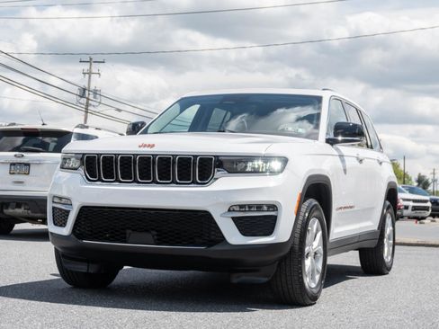 Used 2023 Jeep Grand Cherokee Limited w/ Trailer Tow Prep Group (B) AWD/4WD image 6