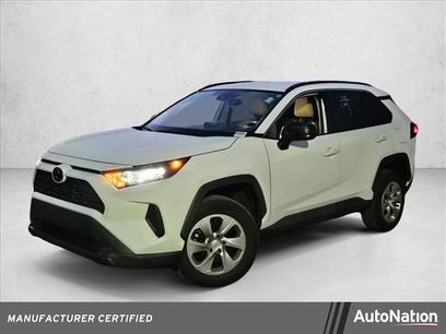 Used 2021 Toyota RAV4 LE