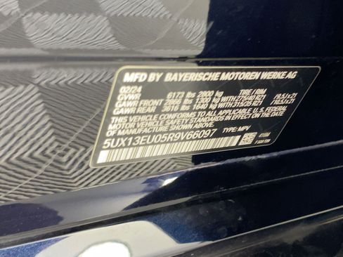 Certified 2024 BMW X5 sDrive40i w/ M Sport Package image 19