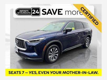 Certified 2024 INFINITI QX60 Pure