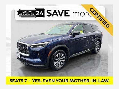 Certified 2024 INFINITI QX60 Pure AWD/4WD image 1