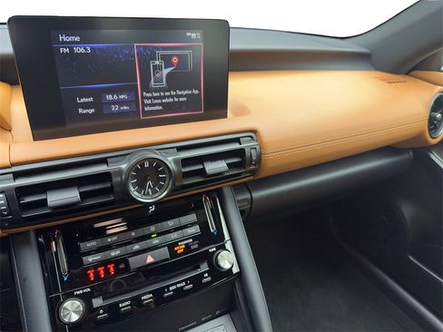 Used 2025 Lexus IS 300 300 CAM,SUNROOF,CLMT STS,BLIND w/ Premium Package image 23