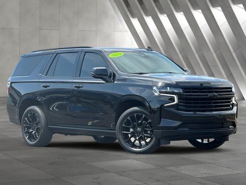 Used 2024 Chevrolet Tahoe High Country w/ Advanced Technology Package AWD/4WD image 1
