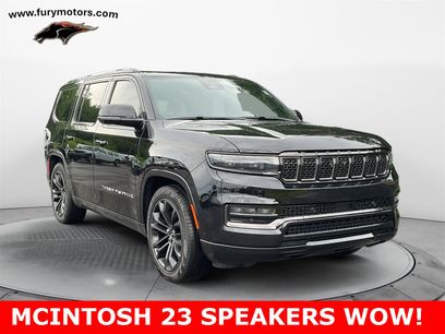 Used 2024 Jeep Grand Wagoneer Series II w/ Quick Order Packagew 28T