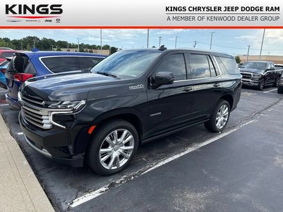 Used 2022 Chevrolet Tahoe High Country