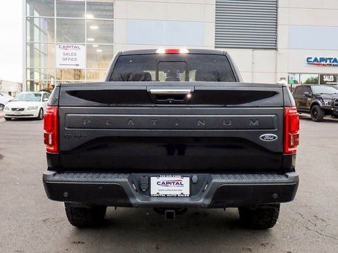 Used 2015 Ford F150 Platinum w/ Technology Package image 16