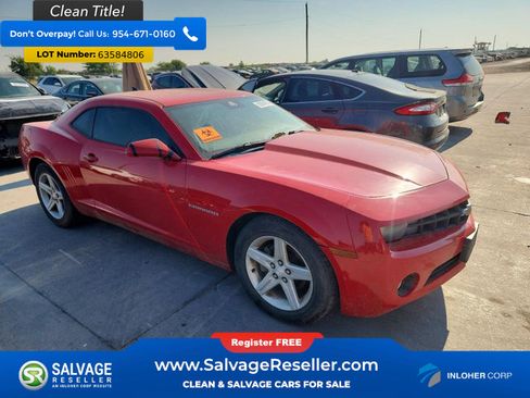Used 2010 Chevrolet Camaro LT RWD image 5