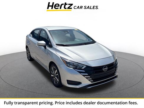 Used 2025 Nissan Versa SV FWD image 1