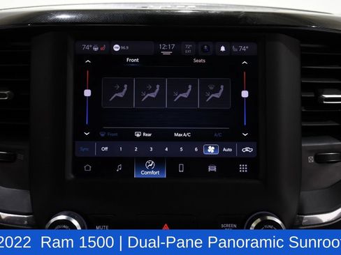 Used 2022 RAM 1500 Laramie w/ Sport Appearance Package AWD/4WD image 17