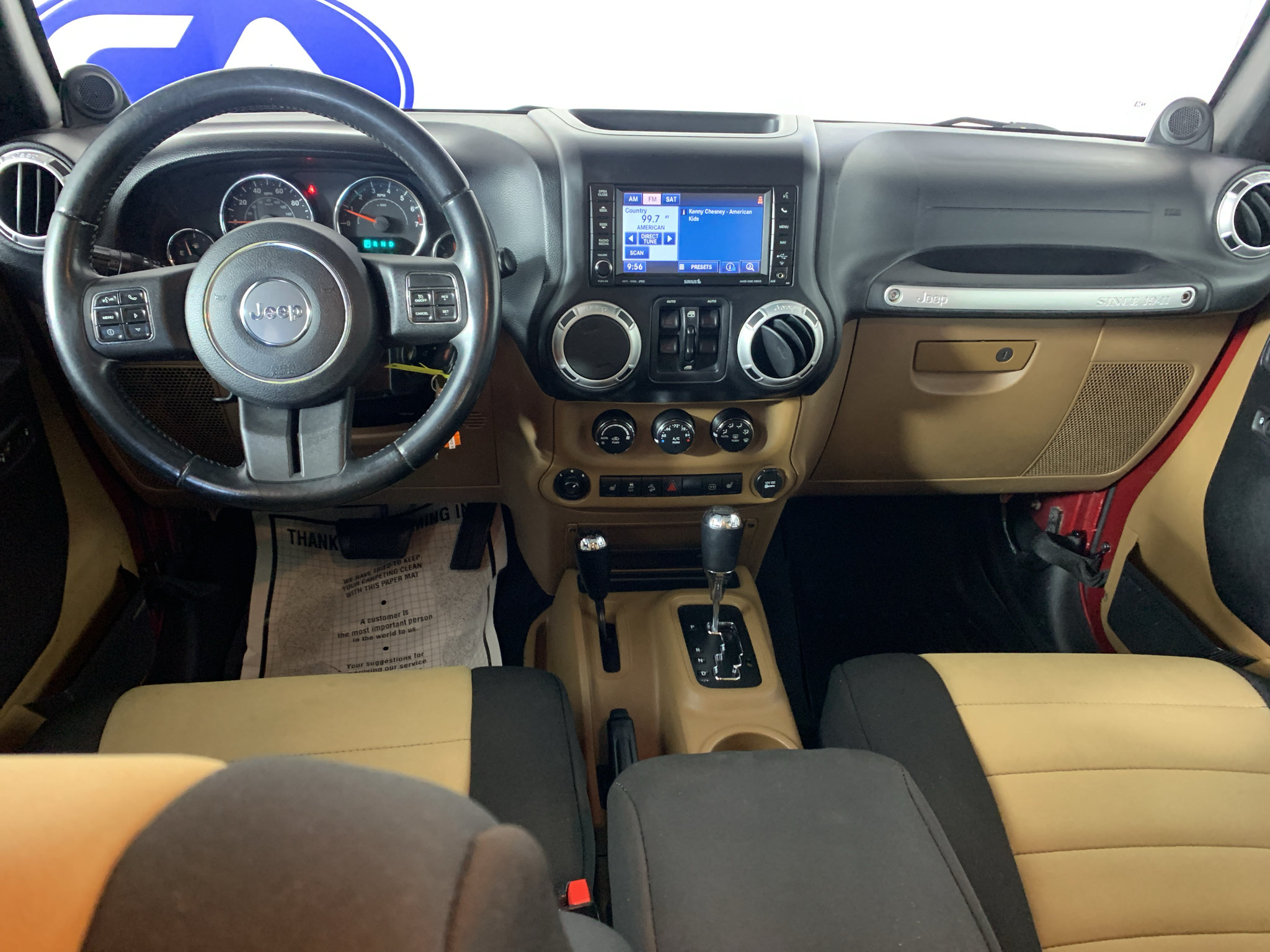 Used 2012 Jeep Wrangler Unlimited Sahara w/ Mopar Chrome Edition Group AWD/4WD image 27