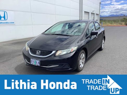 Used 2015 Honda Civic LX image 1
