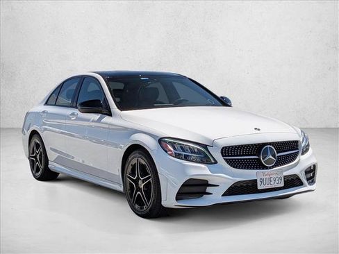 Certified 2021 Mercedes-Benz C 300 4MATIC Sedan image 3