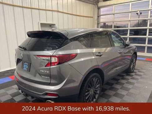 Used 2024 Acura RDX AWD w/ A-Spec & Advance Pkg image 3