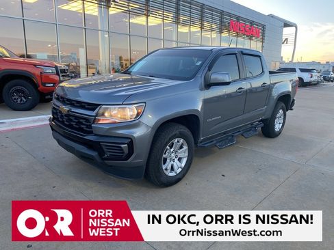 Used 2021 Chevrolet Colorado LT image 1