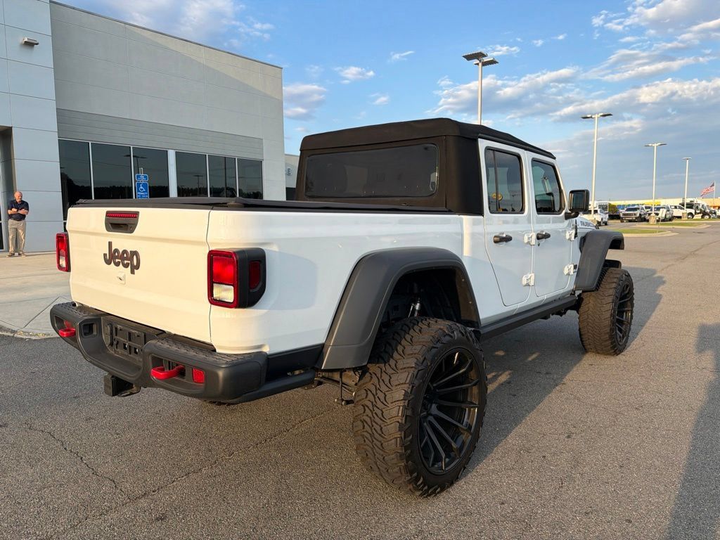 Used 2020 Jeep Gladiator Rubicon w/ Cold Weather Group AWD/4WD image 9