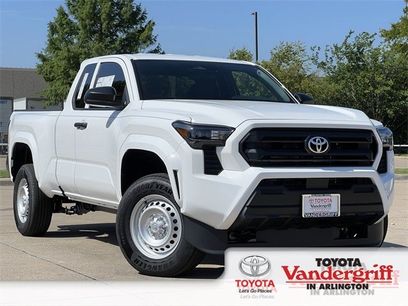 New 2025 Toyota Tacoma SR