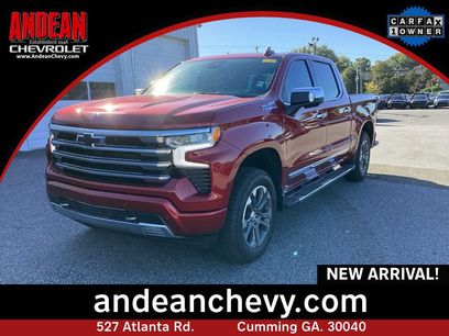 Used 2025 Chevrolet Silverado 1500 High Country w/ Technology Package