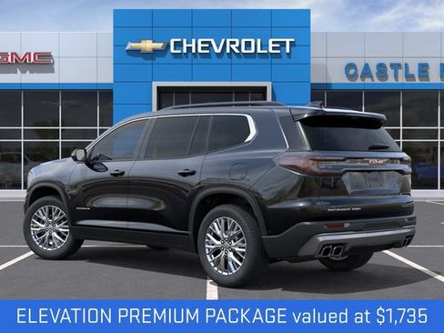 New 2026 GMC Acadia Elevation w/ Elevation Premium Package AWD/4WD image 4
