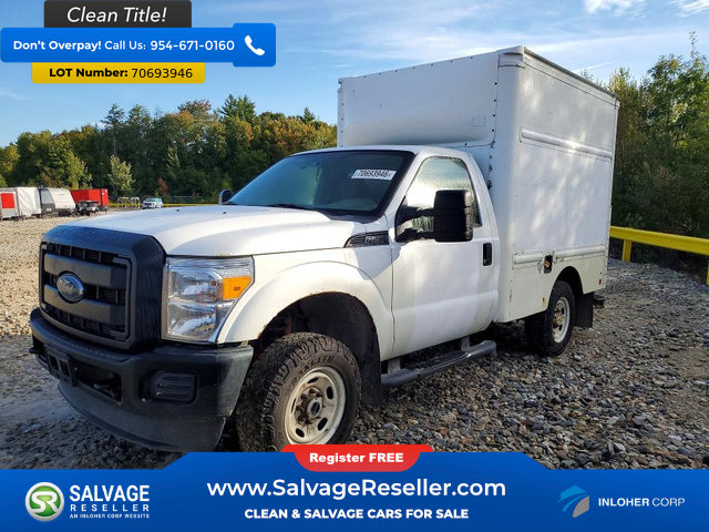 Used 2015 Ford F250 XL AWD/4WD image 1