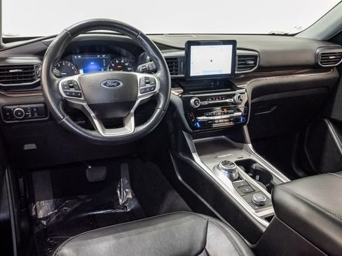 Used 2023 Ford Explorer Limited AWD/4WD image 7