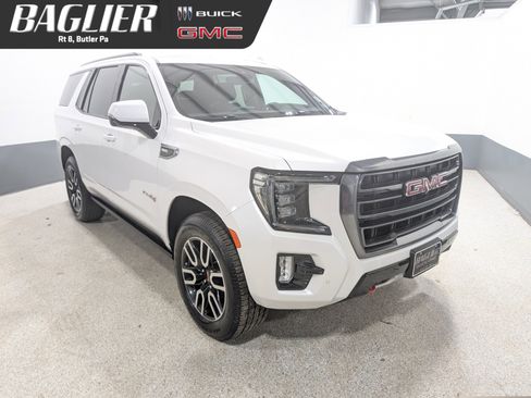 Used 2021 GMC Yukon AT4 w/ AT4 Premium Plus Package AWD/4WD image 1