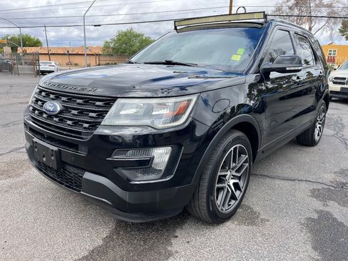 Used 2016 Ford Explorer Sport w/ Equipment Group 401A AWD/4WD image 11