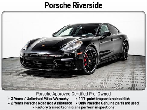 Certified 2019 Porsche Panamera GTS AWD/4WD image 1