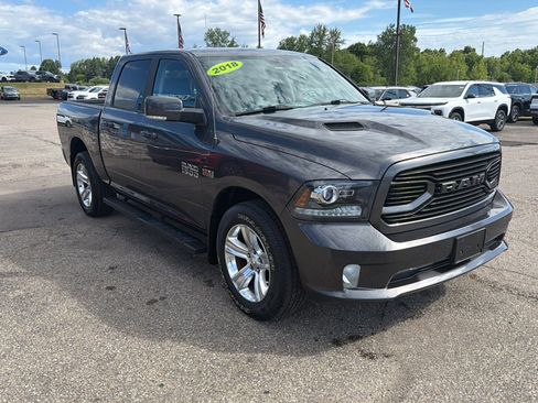 Used 2018 RAM 1500 Sport AWD/4WD image 3