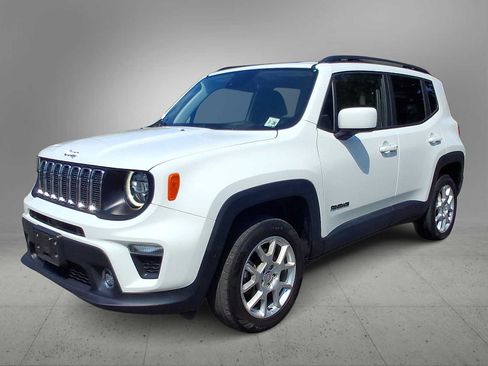 Used 2021 Jeep Renegade Latitude w/ Luxury Group I AWD/4WD image 4
