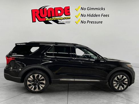 New 2026 Ford Explorer Platinum w/ LUX Leather Package AWD/4WD image 16