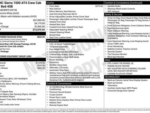 Used 2023 GMC Sierra 1500 AT4 w/ AT4 Preferred Package AWD/4WD image 4