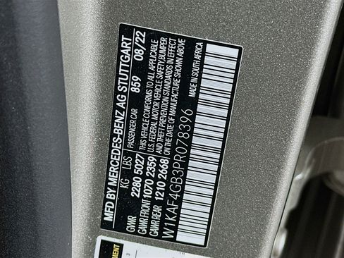 Used 2023 Mercedes-Benz C 300 Sedan image 12