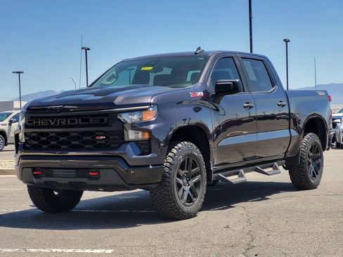 Used 2022 Chevrolet Silverado 1500 Custom Trail Boss image 4