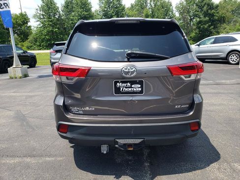 Used 2017 Toyota Highlander SE AWD/4WD image 6