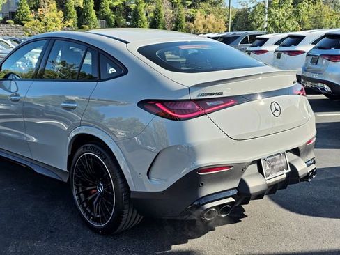New 2026 Mercedes-Benz GLC 43 AMG 4MATIC Coupe image 12